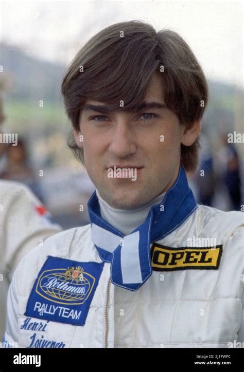 Henri Toivonen (FIN) Opel Rothmans Stock Photo - Alamy