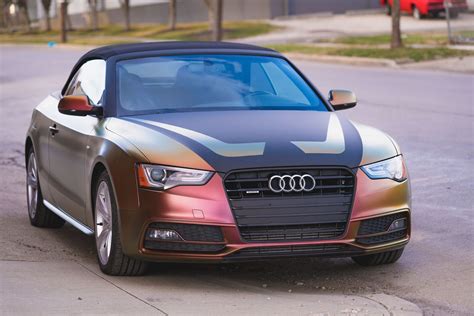 Audi Convertible Gets Sporty New Look - Pro Sign and Graphics