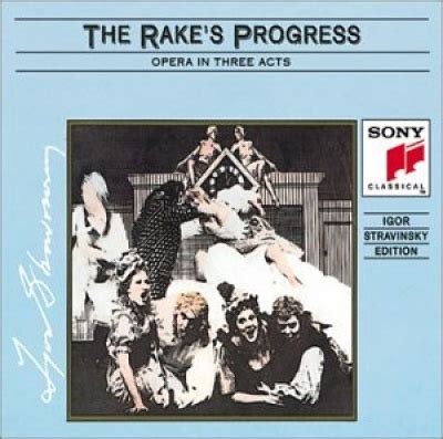 Igor Stravinsky Stravinsky The Rake S Progress Album Reviews Songs