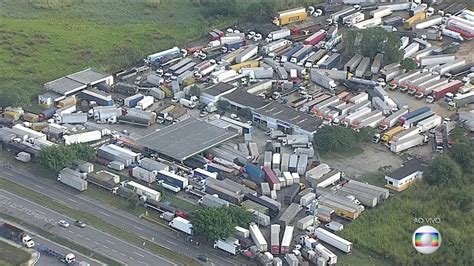 Energia Sustentavel Greve de caminhoneiros entra no 9º dia postos