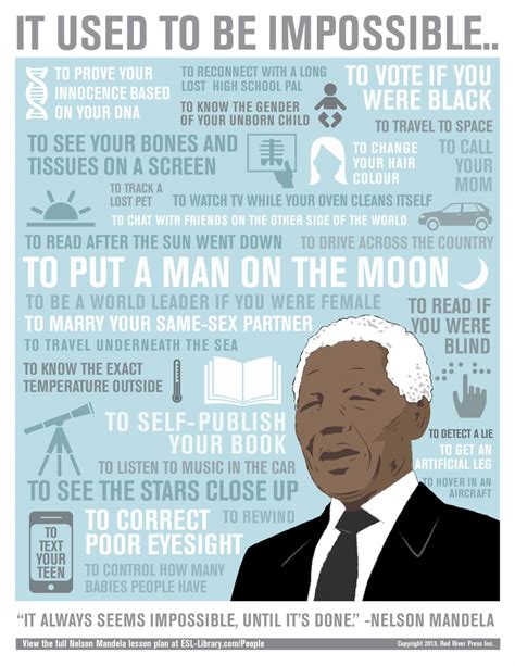 Nelson Mandela Lesson Summary