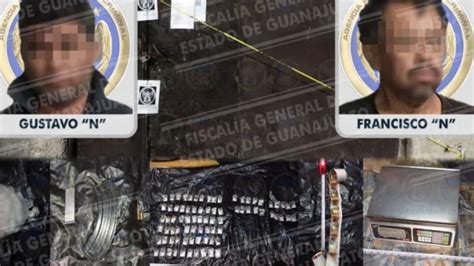 Catean Casa De Seguridad Del Cjng En Valle De Santiago Hay Dos