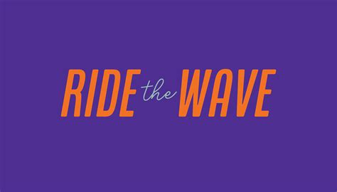 Ride The Wave | Event Identity on Behance