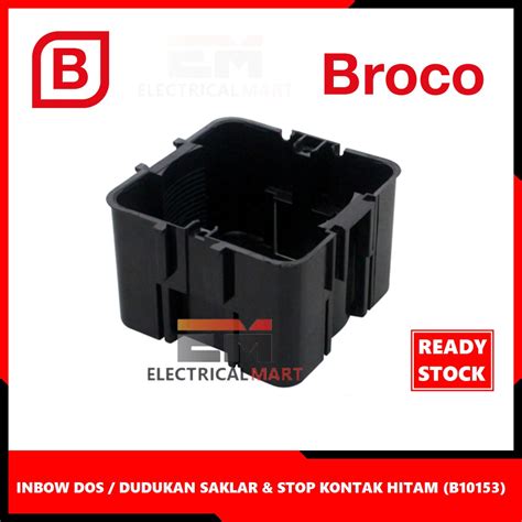 Jual Inbow Dos Broco Segi Hitam B10153 IB Dus Doos B101 53 Dudukan