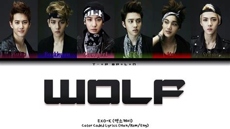 Wolf Exo K Version Color Coded Lyrics Youtube