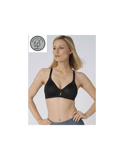 Soutien Gorge Sans Armature Sport 10005020 0004 Black Triaction Fitness