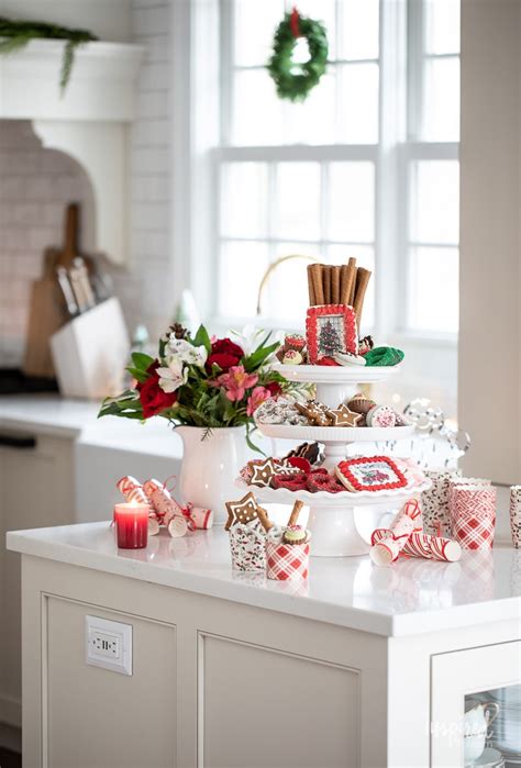 Festive Christmas Kitchen Decor Ideas Festive Decorating Tips