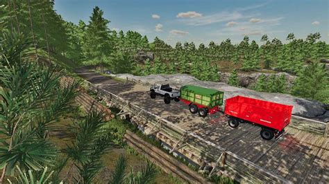 Spruce Mountain Farm S V Fs Mod Farming Simulator Mod