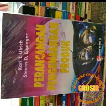 Jual Perencanaan Dan Pengembangan Produk Karl T Ulrich Shopee Indonesia