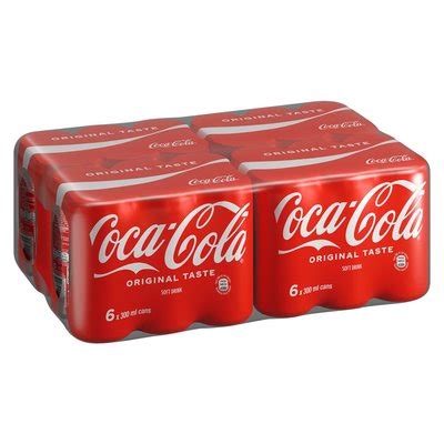 Coca Cola Regular Can 300ml X 24 PnP