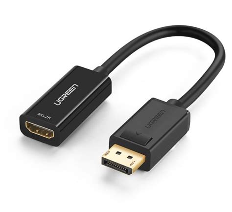 UGREEN DisplayPort To HDMI Adapter 4K 60Hz Male To Female DP To HDMI