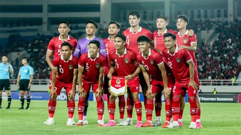 Selebrasi Timnas Indonesia Setelah Hajar Turkmenistan Di Kualifikasi