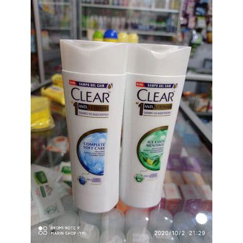 Jual CLEAR Shampoo Shampo Anti Ketombe Men Cool Sport Ice Cool