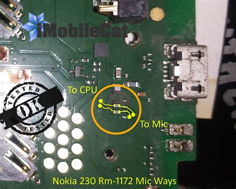 Microsoft Nokia 230 Rm 1172 Mic Problem Solution IMobileCat