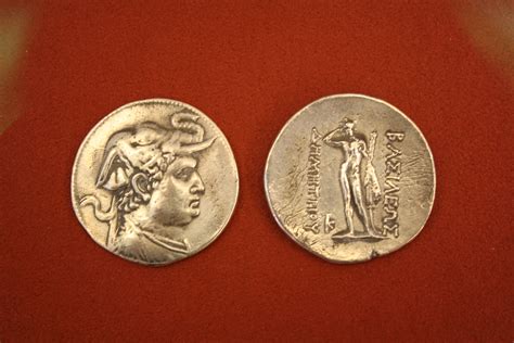 Demetrius I Tetradrachm Illustration World History Encyclopedia