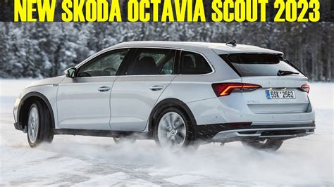 New Skoda Octavia Scout Full Review Youtube