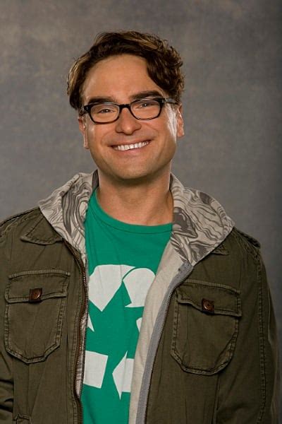 Johnny Galecki as Leonard Hofstadter - The Big Bang Theory - TV Fanatic