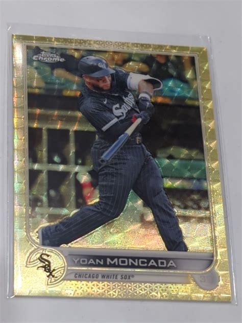 2022 Topps Chrome 127 Yoan Moncada Superfractor 1 1 GEM MINT SEE