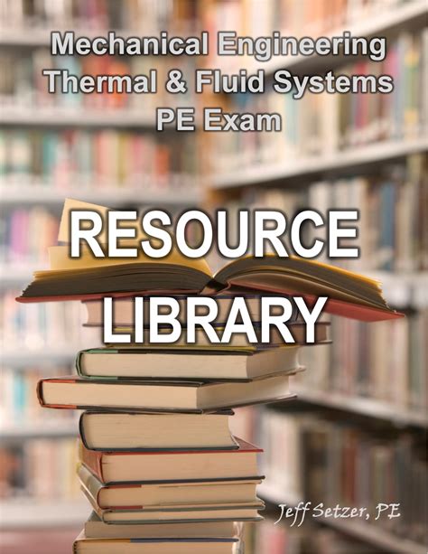 ME Thermal Fluid Systems PE Exam Resource Library Pass The PNP