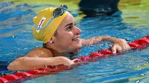 Australia S Kaylee McKeown Smashes Women S 200m Backstroke World Record