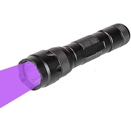 Windfire Lampe torche à LED UV 365 nm Black Light lumière noire