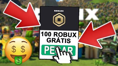 COMO GANHAR 100 ROBUX Em 5 MINUTOS NO ROBLOX APROVEITE YouTube