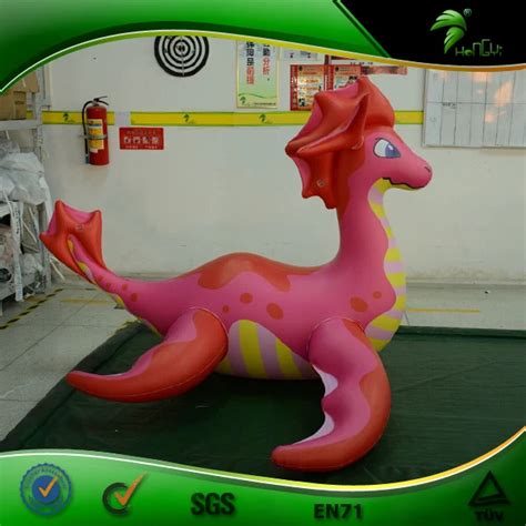 Custom Inflatable Dragon Animation Hongyi Sph Bouncy Inflatable Ride On