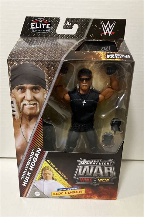 WWE Mattel Elite Monday Night Wars Hulk Hogan ハルク ホーガン WWF プロレスフィギュア