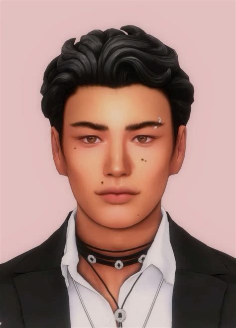 ♥︎declan Turner♥︎ 43k T Lizzsimzz Sims 4 Hair Male Sims Sims