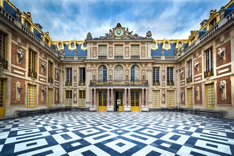 Platz 7 Schloss Versailles Geo