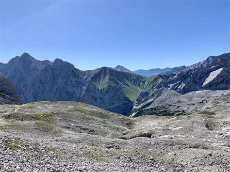 How to Hike Zugspitze in One Day | Reintal Valley & Zugspitze Hiking Map