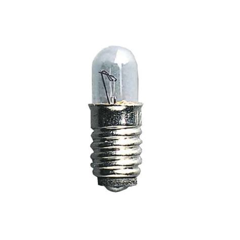 Universal LED Bulb E10 14 55V Klar 3 Pack Prylgrossen