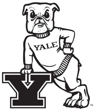 Yale Bulldogs Primary Logo - NCAA Division I (u-z) (NCAA u-z) - Chris ...