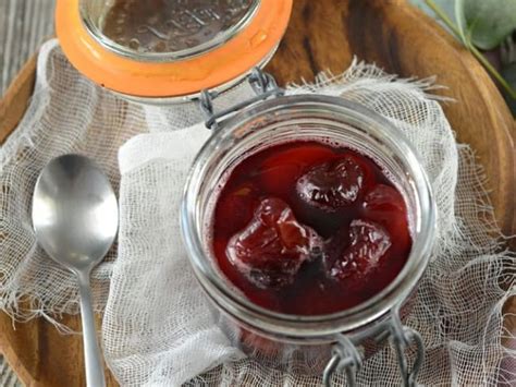 Cerises Au Sirop Recette Par Tangerine Zest