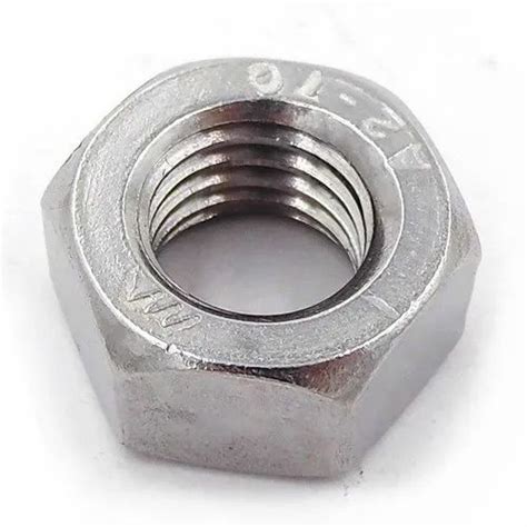 mild steel hex head nut  hardware fitting  rs kilogram