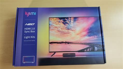 Lytmi Neo Hdmi Sync Box Tv Backlight Kit Review Poc Network