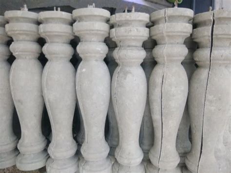 Rcc Cement Railing Pillars Material Grade M At Rs In Lucknow