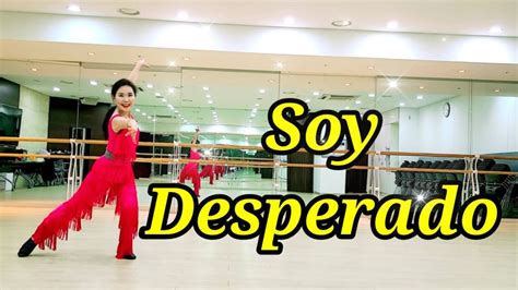 Soy Desperado Improver Intermediate Sh Linedance Youtube