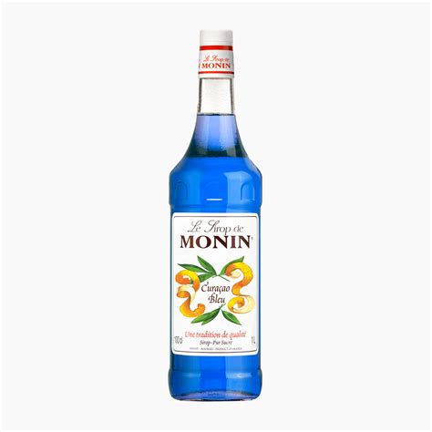 Monin Sirup Blue Curacao