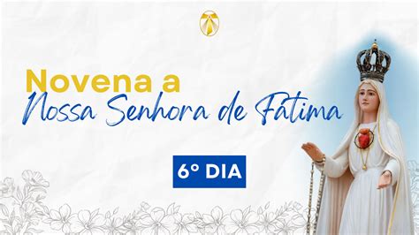 6º dia Novena em honra a Nossa Senhora de Fátima Comunidade Mel de Deus