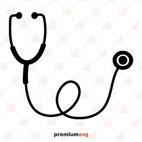 Stethoscope Svg Cut Files