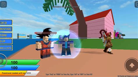 Super Saiyan Niveau Dans Roblox Super Saiyan Simulator