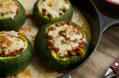 Zapallito relleno Mi Corazón de Arroz