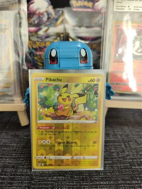 Carte Pok Mon Pikachu Origine Perdue Eb Fr Eur Picclick Fr