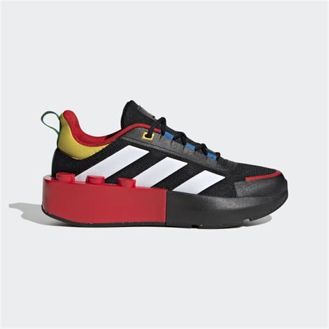 Adidas Adidas X Lego® Tech Rnr Lace Up Shoes Black Adidas Uae