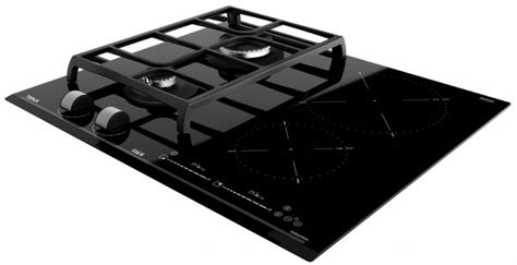 Комбинированная варочная панель газовая и электрическая