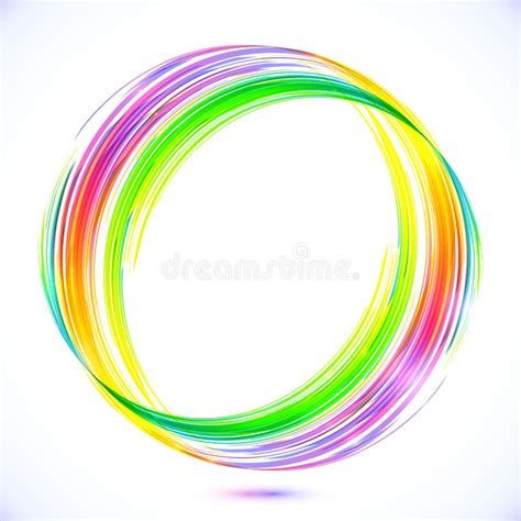 Rainbow Circle Vector