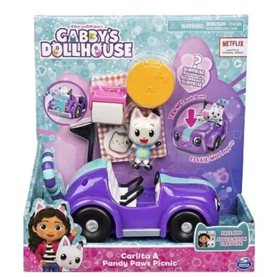 Gabby S Dollhouse Koci Domek Gabi Carlita Autko