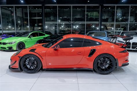 Used Porsche Gt Rs Coupe Only Miles Thousands In