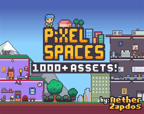 Pixel Spaces Backgrounds Expansion Sneak Peek 👀 Pixel Spaces 2d